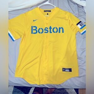 Boston Red Sox City Connect Jersey